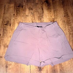 Under Armour Women's light mauve Athletic golf Shorts